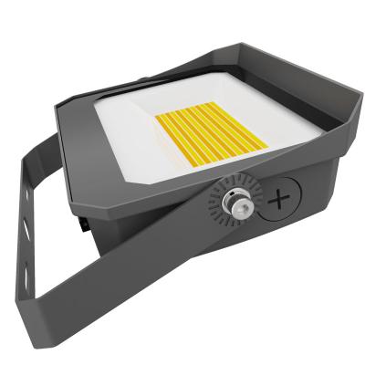 China 3000K 4000K 5000K Powerful LED Flood Light For Parking Lots / Roadways for sale