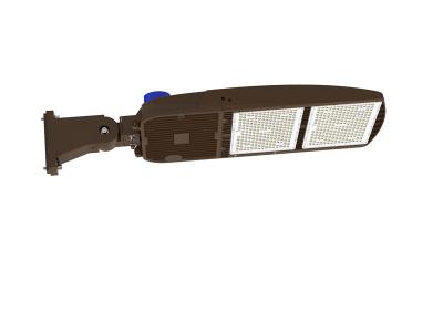 China 100W 150W 200W 240W 300W LED Lâmpada de caixa de sapatos IP65 LED exterior Iluminação de estacionamento à venda