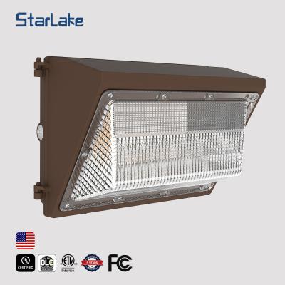 China LED Traditional Wall Pack Light 140Lm/W AC120-277V/AC347-480V 80W 100W 120W Tunable for sale