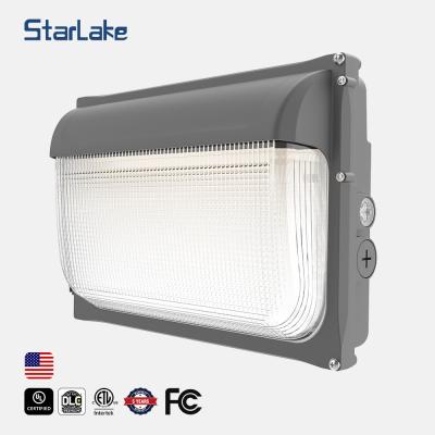 China IP65 PC Lens LED Wall Pack Lamp 30W 40W 60W 80W 100W 120W for sale