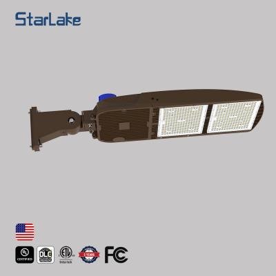 China Waterproof Dimmable Outdoor LED Parking Lot Lights IP65 Bronze for sale