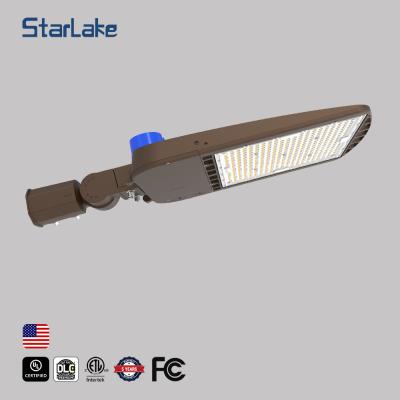 China Bronze LED Area Light 100W 150W 200W 240W 300W For Streets / Parking Lots for sale