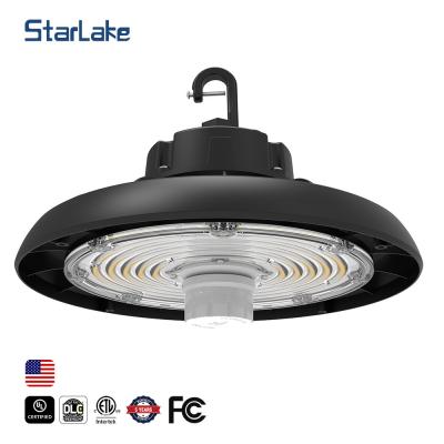 China UFO Warehouse Lights 150lm/W CCT Adjustable Dimmable Commercial Industrial Lighting for sale