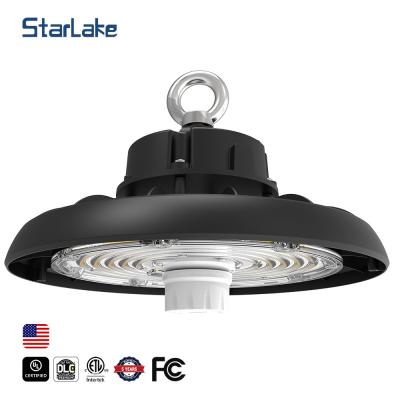 China Verstelbaar 100w LED UFO High Bay Light, Warehouse Round High Bay LED Lighting Te koop