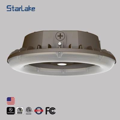 China Durable LED Garage Canopy Lights 80W 60W 40W LED Parking Garage Fixtures for sale