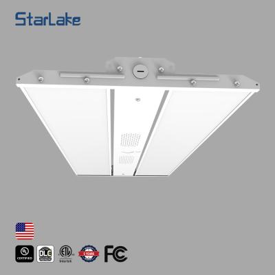 Cina 300W 5000K LED lineare Highbay Light 3Power / 3CCT regolabile Led Shop Lampade per laboratorio in vendita