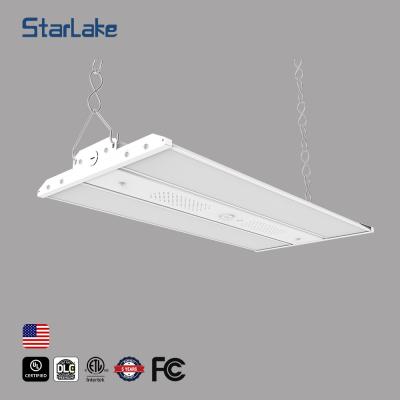 China 4ft 400W LED Linear Highbay Light Instalação interior com 3CCT / 3Power Ajustável à venda