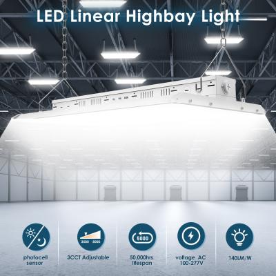 China Luz LED lineal con sensor de movimiento 80-400W para almacenes de tiendas y fábricas en venta