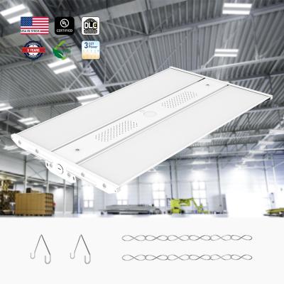 China 220W Linear High Bay LED Licht Aufhängungsanlage 3CCT Einstellbar 3000K 4000K 5000K zu verkaufen