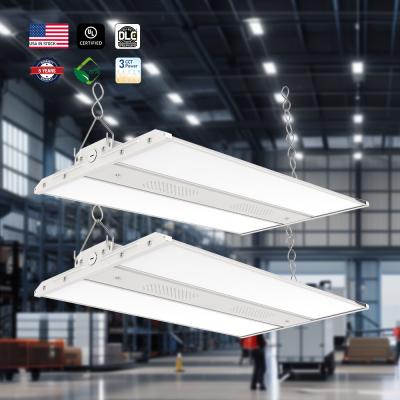 China 80-400W Dimmable LED Linear High Bay Light for Warehouse Lighting for sale