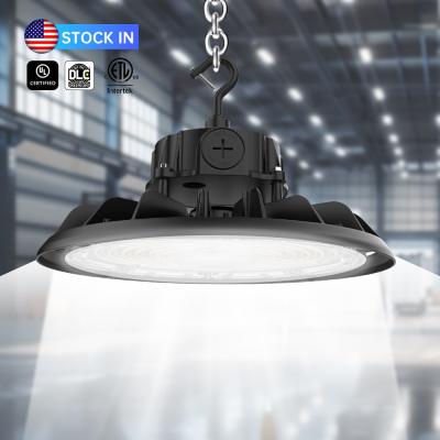 China LED UFO High Bay Light Selectable Wattage 150W/200W/240W & CCT 3000K/4000K/5000K High Lumen 150LM/W for sale