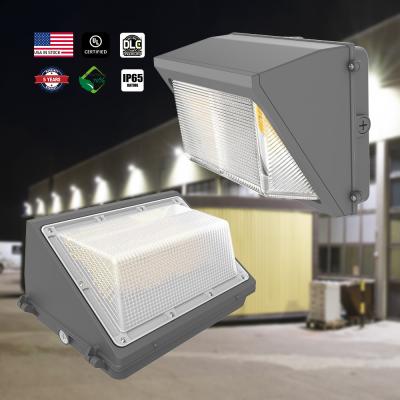 China 140lm/W Outdoor 120W LED Wall Pack Light IP65 Waterproof Slim For Parking Area Pathway for sale