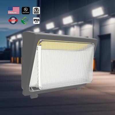 China Street LED Wall Pack Lights With Motion Sensor Photocell 30W 40W 60W 80W 100W 120W Ip65 à venda