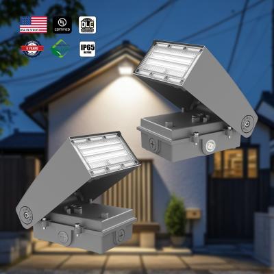 China LED Wall Pack Light Impermeável IP65 CCT Potência ajustável Selecionável 20W-120W para rua ao ar livre à venda