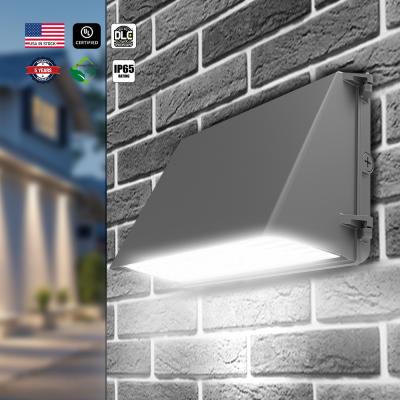 China Competitive Price Adjustable  Waterproof IP65 80W 60W 40W Full Cut Off Street Outdoor Wallpack Lamp Led Wall Pack Light Led for sale