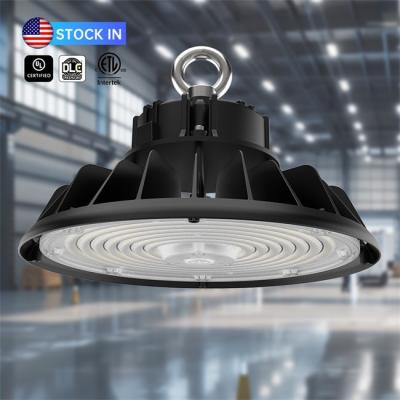 China Industrial Commercial led ufo high bay 3Power and 3CCT adjustable 120W 150W 200W 240W for sale