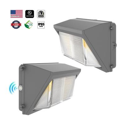 Κίνα Αλουμίνιο 5200lm 40 Watt LED Wall Pack Καφέ LED εξωτερικά φώτα κτιρίων προς πώληση