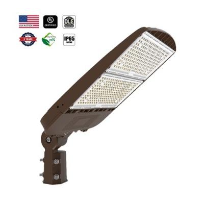 China 30000Lm Outdoor LED Shoebox Street Light IP65 Para estacionamentos / fábricas à venda