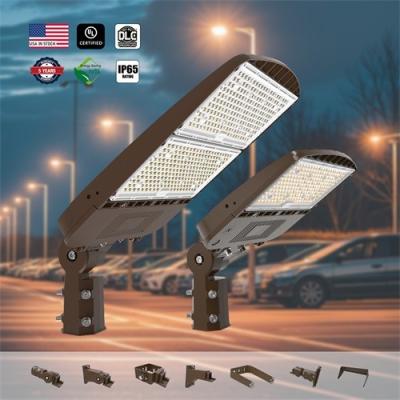 China Dimmable High Power 300W LED Area Light IP65 Adjustable 3CCT And 3Power LED Street Light 45000Lm Outdoor Light for sale