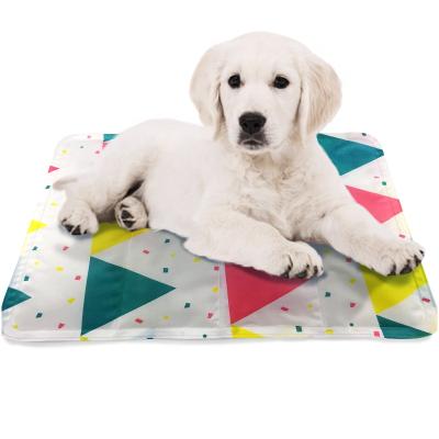 China Comfortable Cooling To Sit And Easy To Clean Dog Mat Cat Cooling Cooling Pad for sale