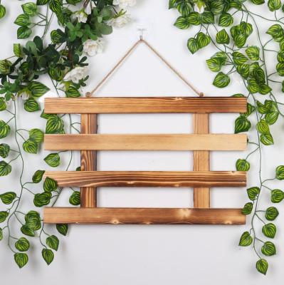 China Eco-Freindly Indoor and Outdoor Plant Rack Wooden Flower Pots Shelf Rack Display Rack for sale