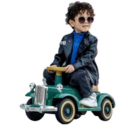 China New Design XB-818 Toy 2022 Kids Remote Control Train Plastic Ride On Car Ride On Car Toy For 3 To7 Years Old for sale