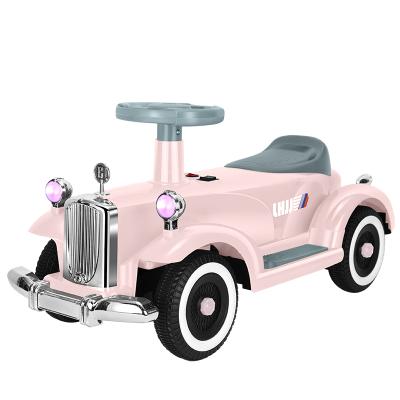 China Ride on Toy Hot Sale Professional Lower Price Wholesale New Upgrade High Quality Swing Car with Music Shake and LED Light Swing Twist Car for sale