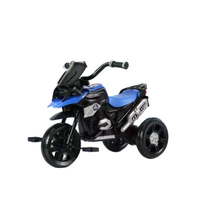 China Ride On Toy New Arrival Designer 2022 Kids Ride On Car With 2 Wheel Motorcycle Support Style for sale