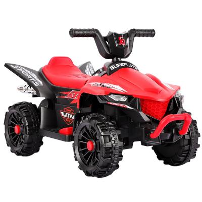 China Ride On Toy Children ATV Quad Bike Quad Bike Motorcycle Electric Scooter Single Drive Simulation ATV for sale