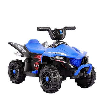 China Ride On Electric Four Wheel Vehicles Toy New Fashion Children's Toy Vehicles Double Off-Road Drive for sale