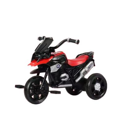 China Plastics Children's Toy Car Three Wheel Motorcycle 2-10 Years Children Electric Motorcycle Toy Car for sale