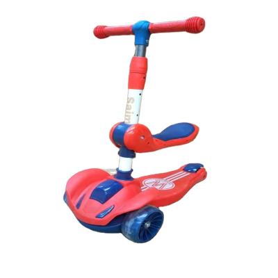 China Plastic Manufacturers Sell Children's Scooters Three In One Scooters Of Boy And Girl Scooters for sale