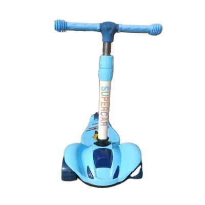 China Others Customizedlittle Monsters New Cartoon Children's Scooter Three-in-One Folding With Music Top Selling 2-6 Years for sale