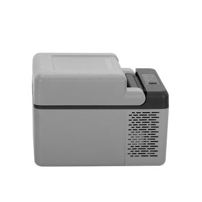 China ABS Alpicool Mini Fridge C12 12L Portable Small Car Fridge Freezer Refrigerator for sale