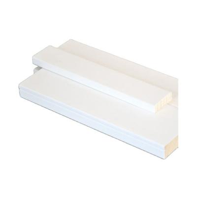 China Modern Competitive Price Wood Door And Window Jamb Molding White Primed Door Frame for sale