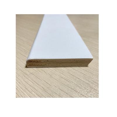 China Best Selling Wholesale Traditional Primed Architrave Railing and Balustrade Wear Resistant Moisture Proof Plank for sale