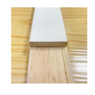 China Supplier Modern Chinese Pine Wood Furniture Molding Natural Wood Veneer for sale