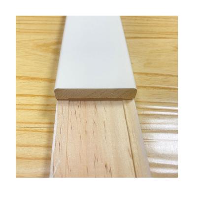 China Sale Supplier Modern Chinese Wood Molding Furniture Wear-resistingpine Natural Wood Veneer for sale