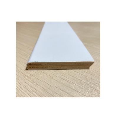 China Modern wholesale high quality solid wood board wear-resistant and moisture-proof LVL edging molding for sale