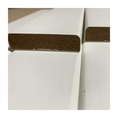 China Factory Sale Modern Hot MDF Building Materials MDF Custom Mount Primed Wholesale for sale