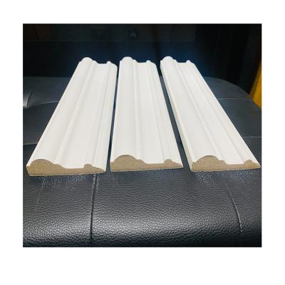 China Wholesale High Quantity Moisture Proof Fireproof MDF White Primed Density Fiberboard for sale