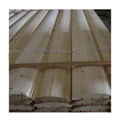 China Contemporary high quality custom wood siding wall panel construction timber and timber lumber for sale