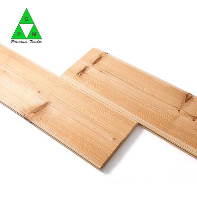 China Modern Wooden Siding Wall Panel Door Frame Double Joint Primed Pine for sale