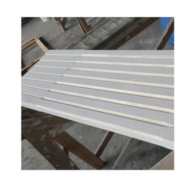 China Modern Chinese Wholesale Supplier Customization Primed Balustrade Wood Railing for sale