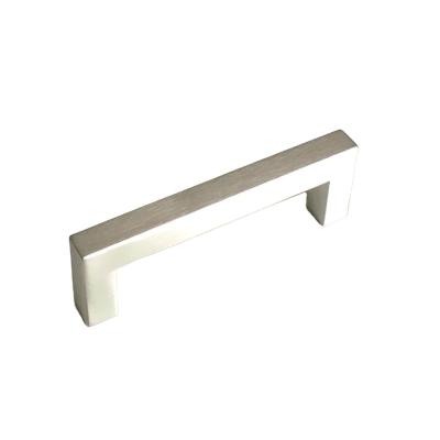 China Contemporary/Modern/Minimalist Single Handle Sliding Cabinet Pulls and Knobs for Sideboard Wardrobe Door Handle for sale