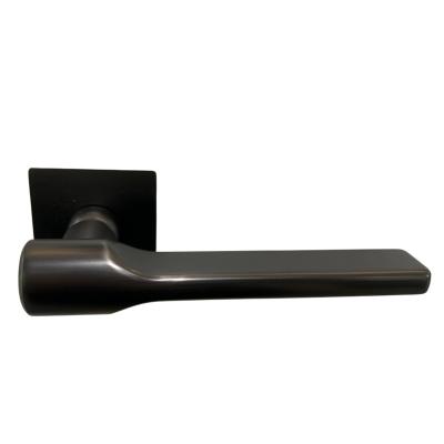 China Interior Door Handles Lever Safety Modern Luxury Zinc Alloy Door Handle for sale