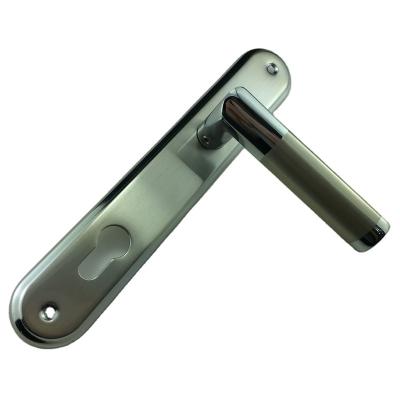 China Modern Accessories Aluminum Door And Window Handles For Bathroom Wood Door Handle for sale