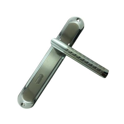 China Modern Aluminum Sliding Door Lock With Handle And Defender Main Concealed Door Handle for sale