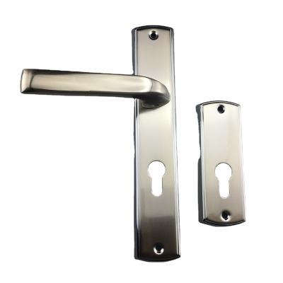 China Modern Stainless Steel Door Handle Passage Privacy Glass Door Handle And Locks for sale