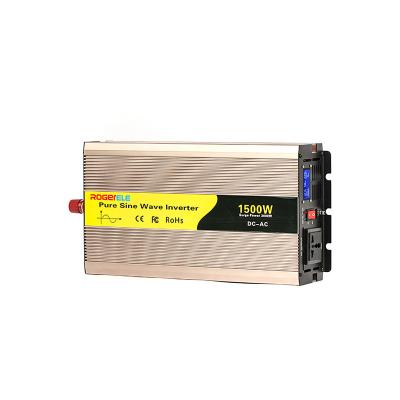 China High Quality High Frequency Pure Sine Wave Inverter 1500 Watt 365*180*80mm for sale